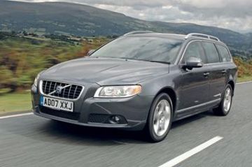 Volvo V70 D5 specs