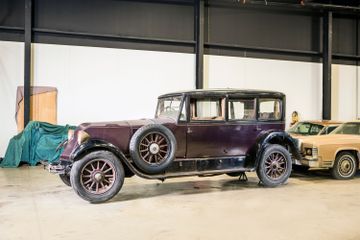 Renault Model PI18/24HP Limousine, 1926