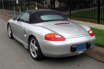 PORSCHE BOXSTER, 2002