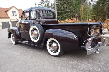Chevrolet 3100 Deluxe 5-WINDOW Pickup, 1953