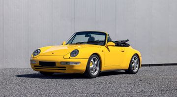 Porsche 993 Carrera 4 Cabriolet X51, 1995