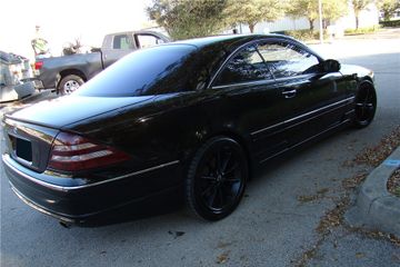 MERCEDES-BENZ CL600, 2002