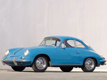 Porsche 356 B Coupe by Karmann, 1963