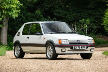 Peugeot 205 GTi 1.9, 1987