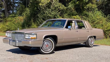 Cadillac Fleetwood Brougham, 1991