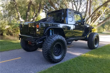 JEEP WRANGLER CUSTOM SUV, 2012