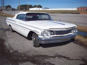 Pontiac Catalina Convertible, 1960