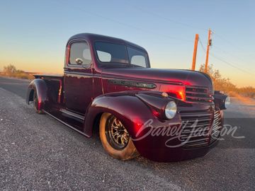 GMC HALF-TON CUSTOM PICKUP, 1946