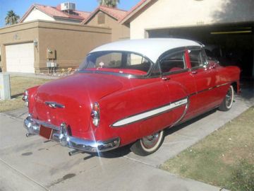 CHEVROLET BEL AIR 4 DOOR SEDAN, 1953