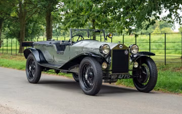 Lancia Lambda 8th Series Torpédo, 1928