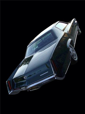 CADILLAC ELDORADO 2 DOOR COUPE, 1967