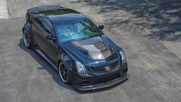 Cadillac CTS-VR Hennessey, 2012
