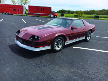 Chevrolet Camaro, 1985
