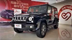 Baic BJ80 specs