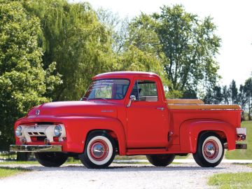 Ford F-100, 1954