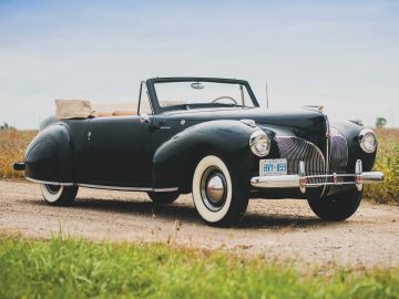 Lincoln Continental Cabriolet, 1941