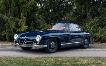 Mercedes-Benz 300 SL Gullwing, 1957