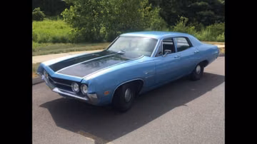 Ford Fairlane 500, 1970