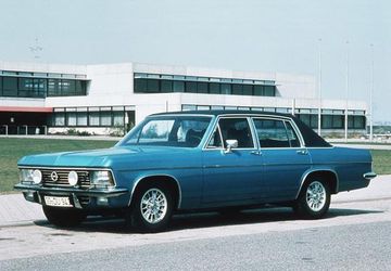 Opel Admiral 2.8 E (B) specs