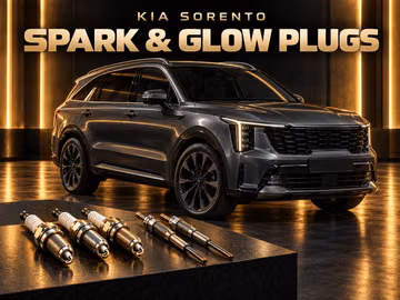 متى ينبغي استبدال شمعات الإشعال وشمعات التسخين في Kia Sorento