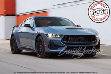 FORD MUSTANG GT FASTBACK VIN 001, 2024