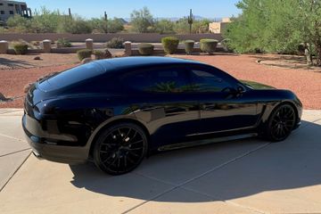 PORSCHE PANAMERA, 2011