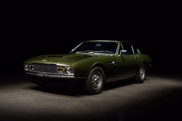 Aston Martin DBS V8 Sports Saloon, 1971