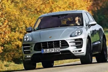 Porsche Macan Turbo (400 PS) specs