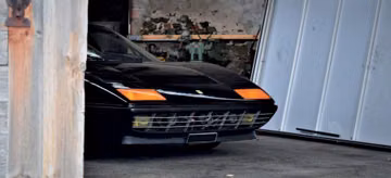 Ferrari 512 Bb, 1980