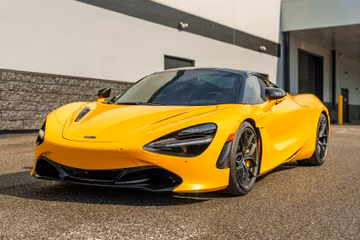 Mclaren 720S Spider, 2020