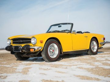 Triumph TR6, 1976