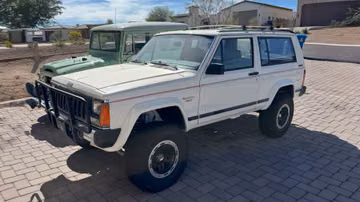 Jeep Cherokee Pioneer, 1986