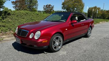 Mercedes-Benz CLK320 Convertible, 1999