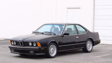 BMW M6, 1988
