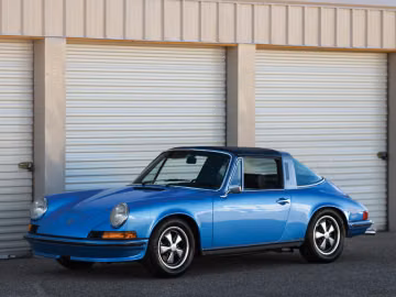 Porsche 911 S Targa, 1973
