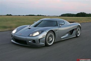 Koenigsegg CCX specs