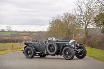 Bentley 8-Litre Le Mans-Style Tourer, 1931