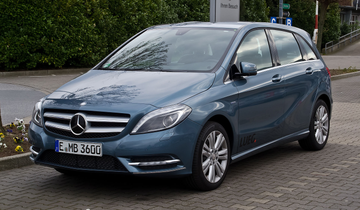 Mercedes-Benz B 200 CDI 1.8 (W246) specs