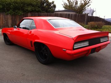 Chevrolet Camaro Custom 2 Door Coupe, 1969