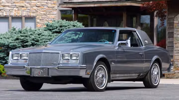 Buick Riviera, 1985