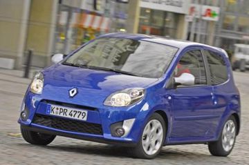 Renault Twingo 1.2 (Mk II) specs