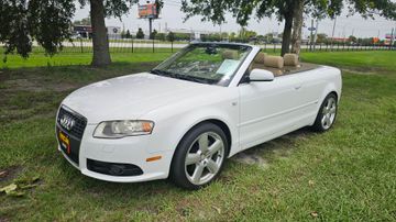 Audi A4 S-Line Convertible, 2007