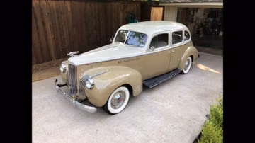 Packard 110 Deluxe, 1941