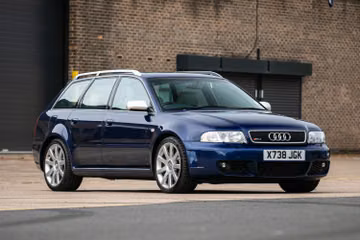 Audi RS4 Avant (B5) 2.7 Quattro, 2001