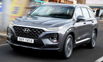 Hyundai Santa Fe 2.2 CRDi (Mk IV 200 PS) specs
