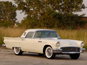 Ford Thunderbird, 1957