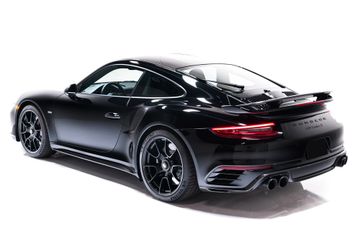 PORSCHE 911 TURBO S EXCLUSIVE SERIES, 2018