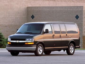 Chevrolet Express specs
