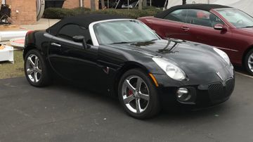Pontiac Solstice GXP Convertible, 2008