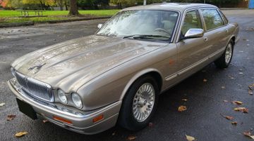 Jaguar Vanden Plas Sedan, 1996